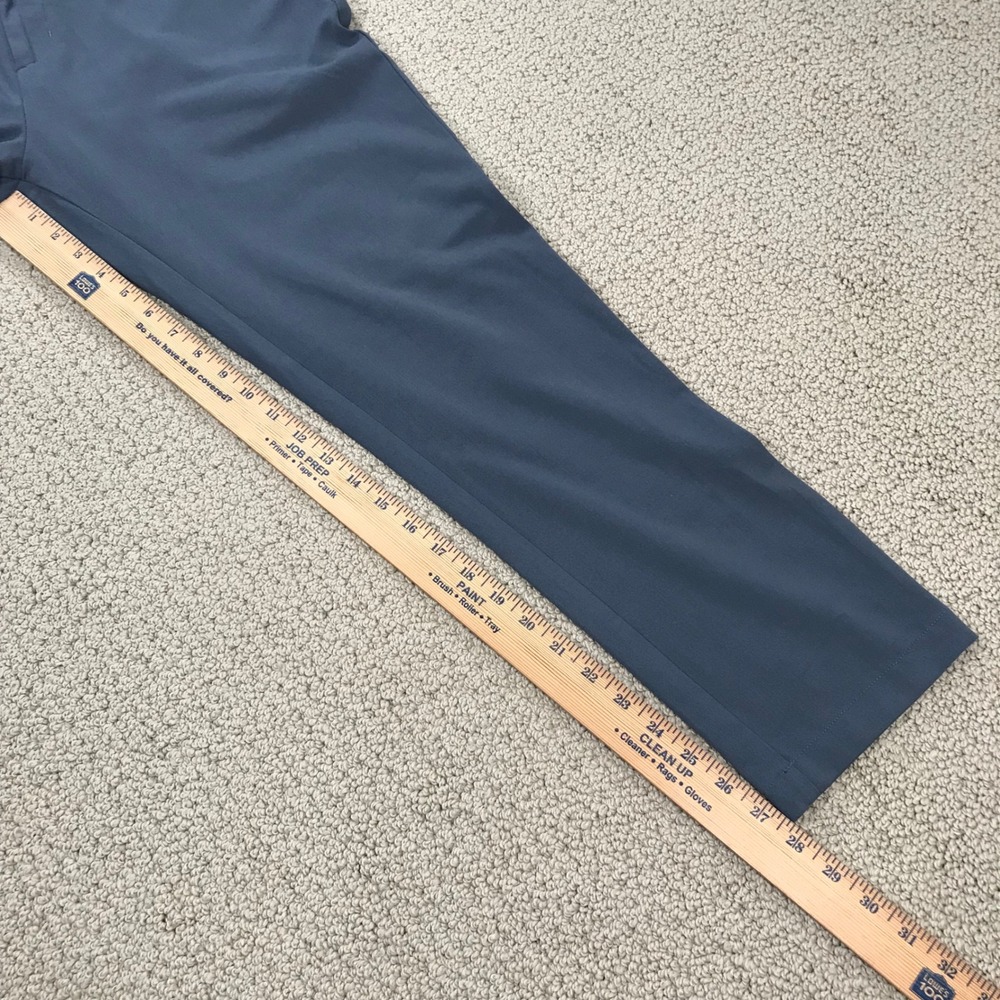 Rare Rabbit Travellers Basic Travel-2 Blue Grey Stretch Trousers Mens Size 34 - Picture 7 of 9